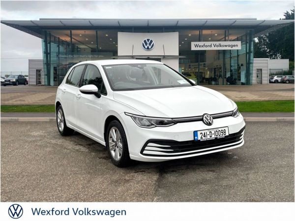 Volkswagen Golf Hatchback, Diesel, 2024, White