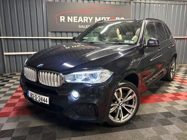 BMW X5 SUV, Petrol Plug-in Hybrid, 2018, Black