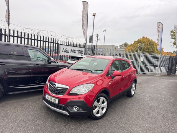 Opel Mokka SUV, Diesel, 2014, Red
