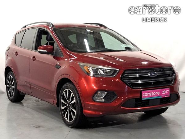 Ford Kuga SUV, Diesel, 2017, Red