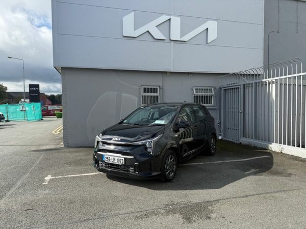 Kia Picanto MPV, Petrol, 2025, Black