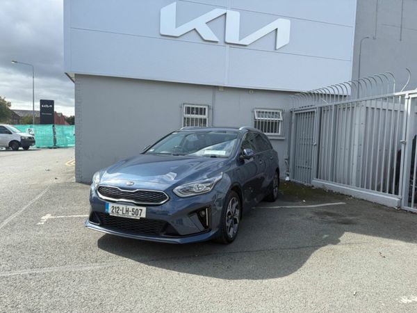 Kia Ceed Estate, Petrol Plug-in Hybrid, 2021, Blue