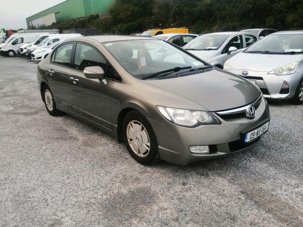 Honda Civic Saloon, Petrol Hybrid, 2009, Grey