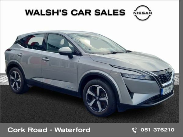 Nissan Qashqai MPV, Petrol, 2023, Silver