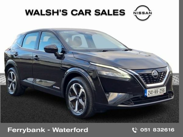 Nissan Qashqai SUV, Petrol, 2024, Black