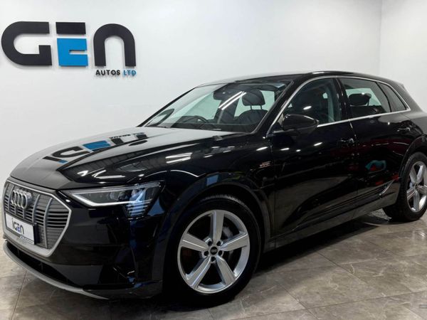 Audi e-tron , Electric, 2021, Black