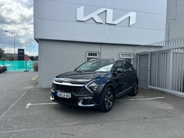 Kia Sportage MPV, Diesel, 2024, Black