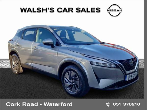 Nissan Qashqai MPV, Petrol, 2023, Silver