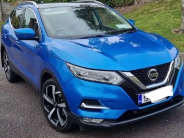 Nissan Qashqai Hatchback, Diesel, 2019, Blue