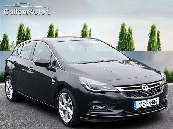 Vauxhall Astra Hatchback, Petrol, 2016, Black