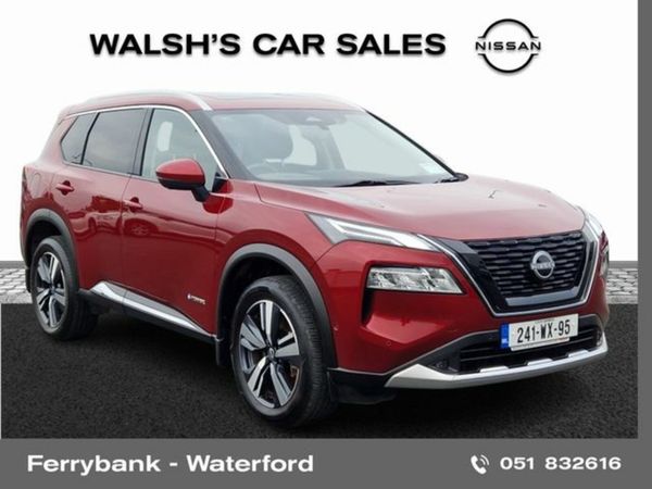 Nissan X-Trail SUV, Petrol, 2024, Red