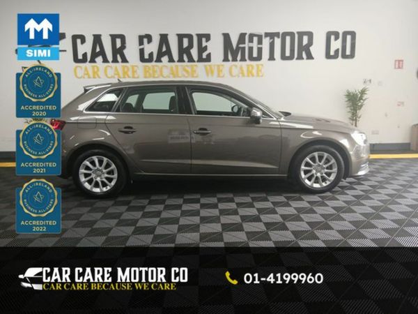 Audi A3 Hatchback, Petrol, 2016, Brown