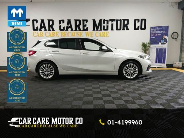BMW 1-Series Hatchback, Petrol, 2020, White
