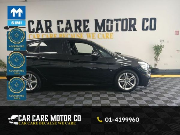 BMW 2-Series Hatchback, Petrol, 2016, Black
