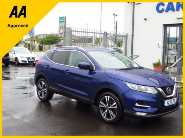 Nissan Qashqai Hatchback, Diesel, 2018, Blue