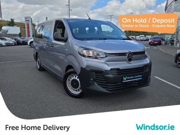 Citroen Spacetourer MPV, Electric, 2024, Grey