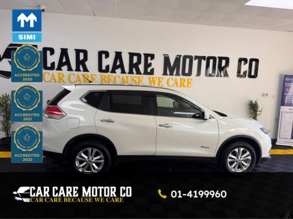 Nissan X-Trail Estate, Petrol, 2015, White