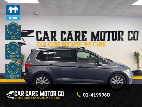 Volkswagen Touran MPV, Diesel, 2019, Grey