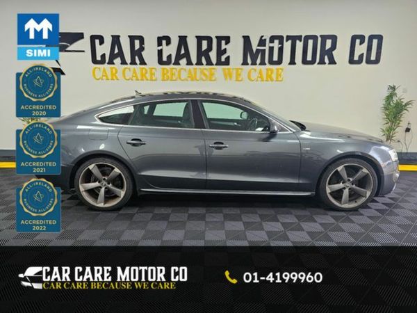 Audi A5 Hatchback, Diesel, 2013, Grey