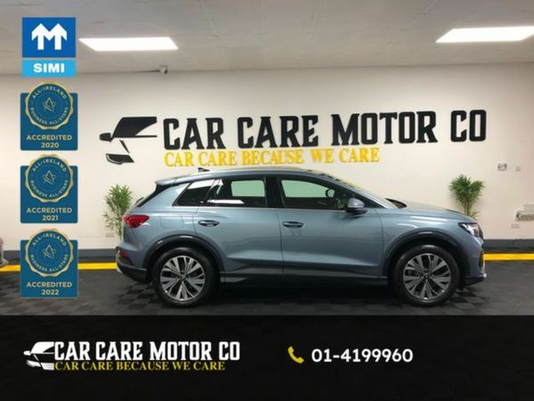 Audi Q4 e-tron SUV, Electric, 2022, Blue