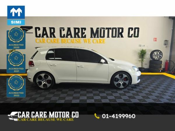 Volkswagen Golf Hatchback, Petrol, 2013, White
