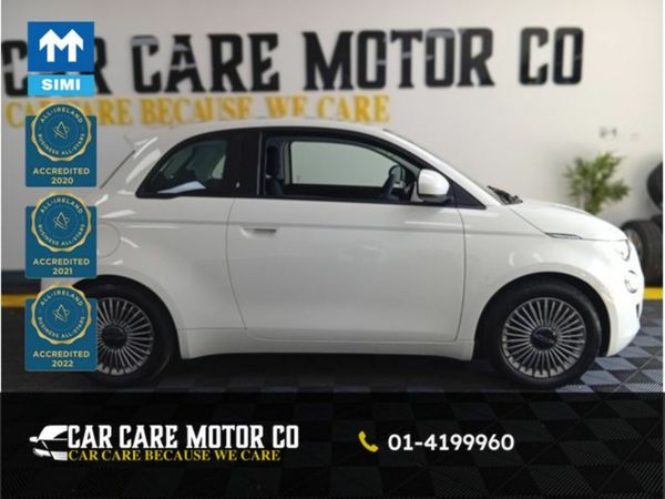 Fiat 500e Hatchback, Electric, 2025, White