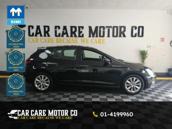 SEAT Leon Hatchback, Petrol, 2018, Black