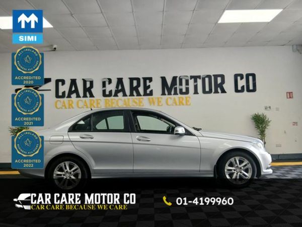Mercedes-Benz C-Class Saloon, Diesel, 2014, Silver
