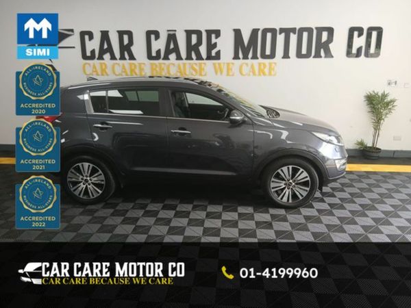 Kia Sportage SUV, Diesel, 2014, Silver