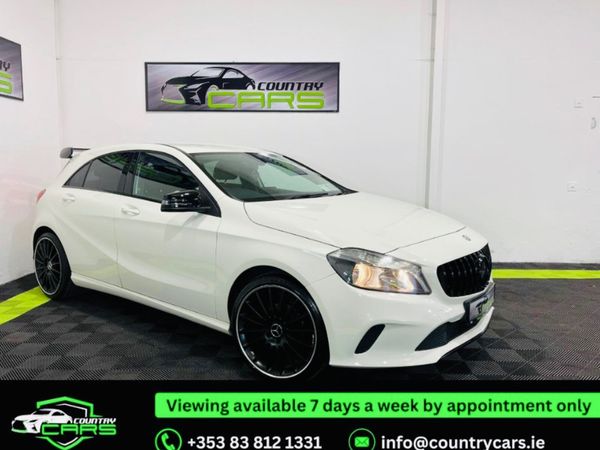 Mercedes-Benz A-Class Hatchback, Diesel, 2016, White