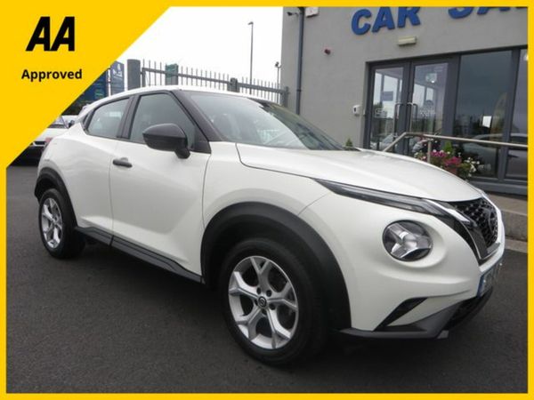 Nissan Juke MPV, Petrol, 2022, White