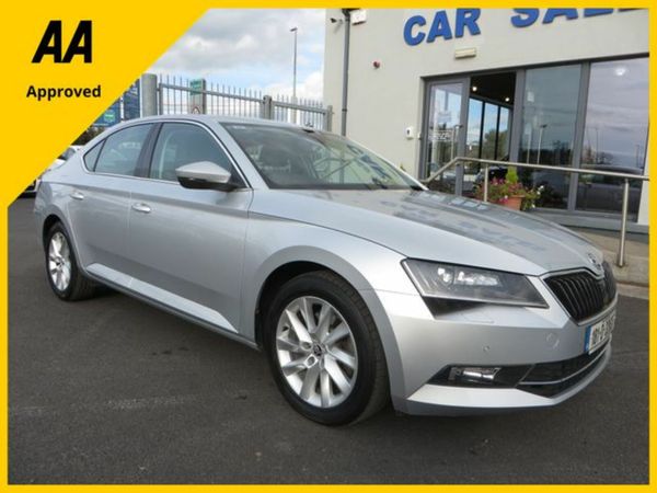Skoda Superb Saloon, Diesel, 2018, Grey