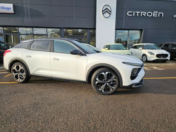 Citroen C5 X Hatchback, Petrol, 2023, White