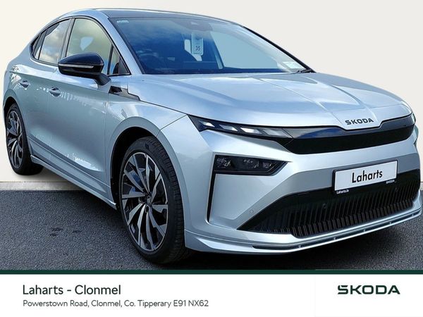 Skoda Enyaq Coupe, Electric, 2025, Silver