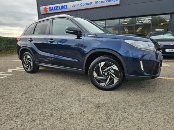 Suzuki Vitara SUV, Petrol Hybrid, 2025, Blue