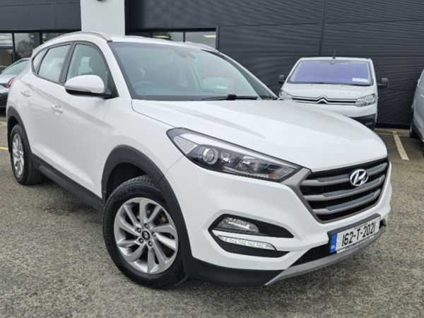 Hyundai Tucson Estate, Diesel, 2016, White