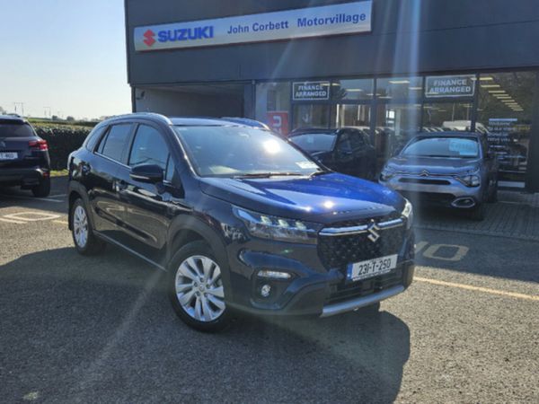 Suzuki SX4 S-Cross Hatchback, Petrol Hybrid, 2023, Blue