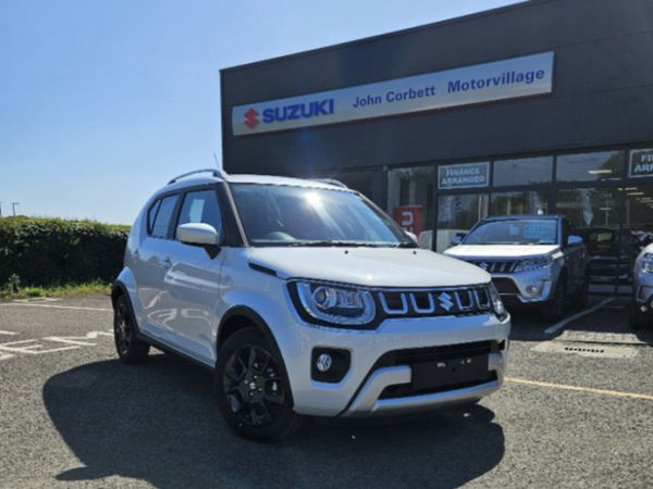 Suzuki Ignis Hatchback, Petrol Hybrid, 2025, White