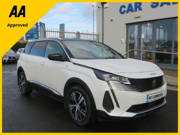 Peugeot 5008 Hatchback, Diesel, 2021, White
