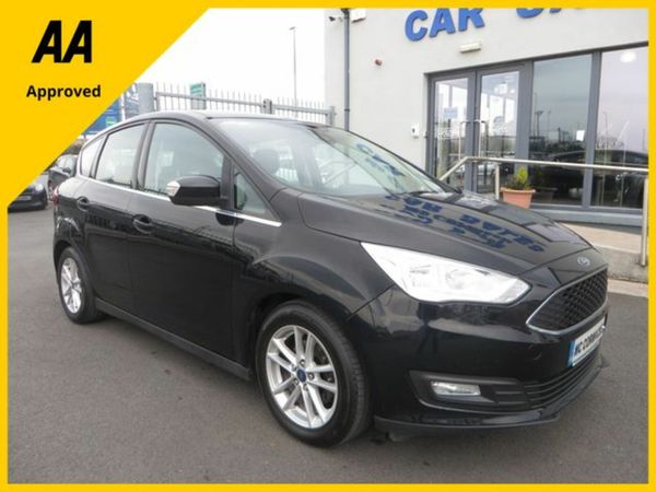 Ford C-Max MPV, Diesel, 2019, Black