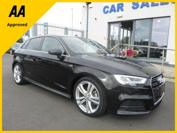 Audi A3 Hatchback, Petrol, 2018, Black