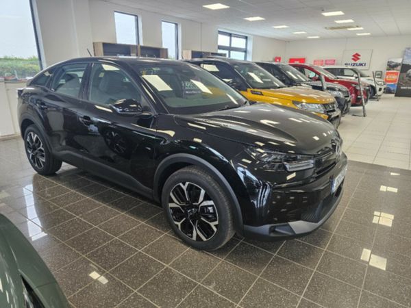 Citroen C4 Hatchback, Petrol, 2025, Black