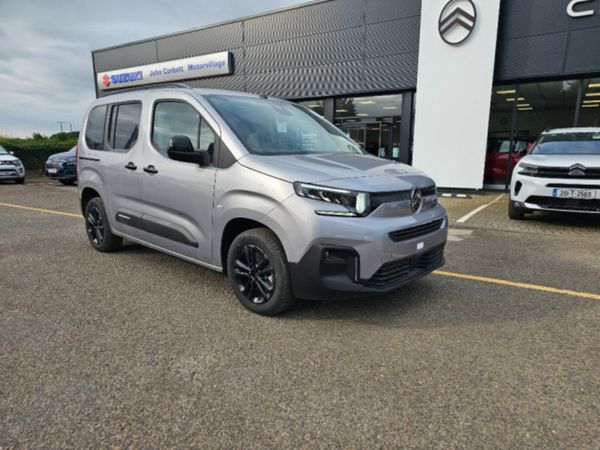 Citroen Berlingo Multispace MPV, Diesel, 2025, Grey