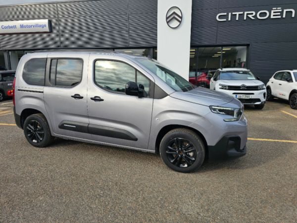 Citroen Berlingo Multispace MPV, Diesel, 2026, Grey