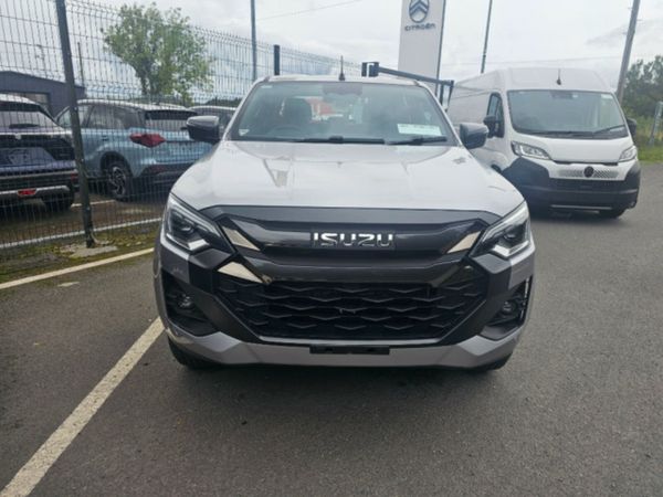 Isuzu D-Max Pick Up, Diesel, 2025, Silver