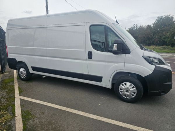 Citroen Relay Van, Diesel, 2025, White