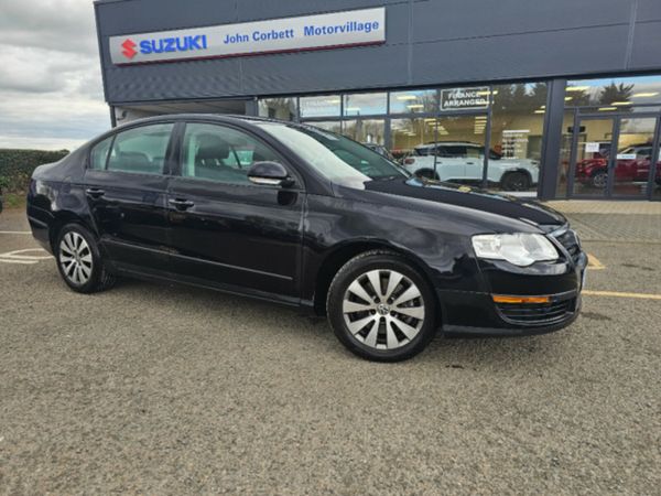 Volkswagen Passat Saloon, Diesel, 2010, Black