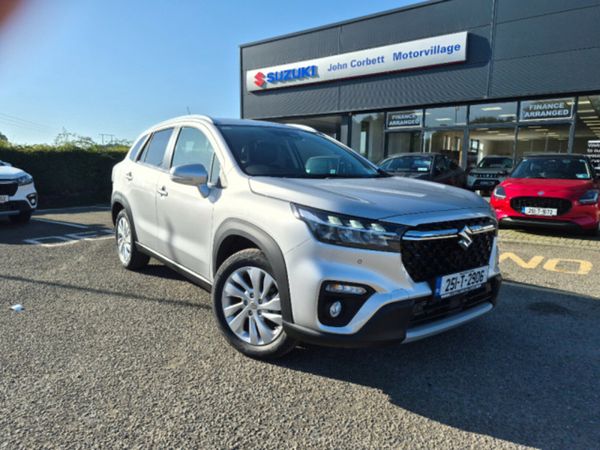 Suzuki SX4 S-Cross Hatchback, Petrol, 2025, Grey