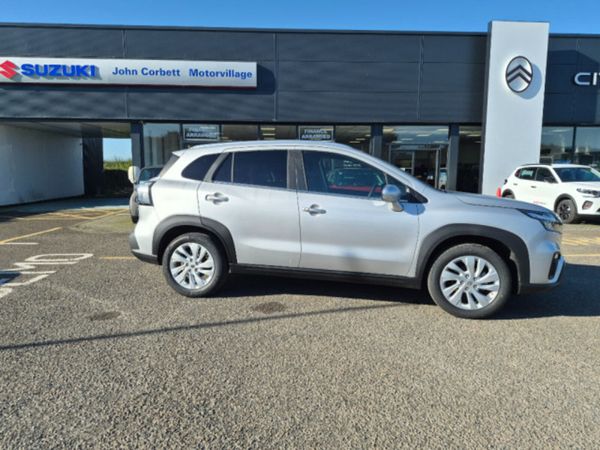Suzuki SX4 S-Cross Hatchback, Petrol, 2025, Grey