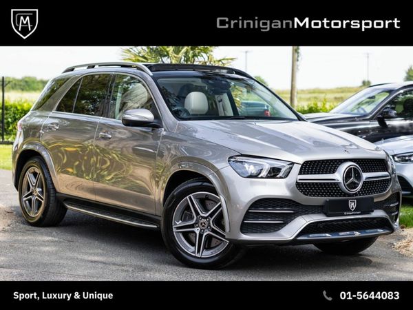 Mercedes-Benz GLE Estate, Diesel Plug-in Hybrid, 2023, Grey